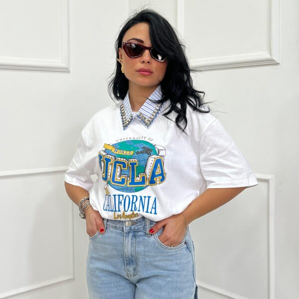 T-shirt Over con Stampa - immagine 2