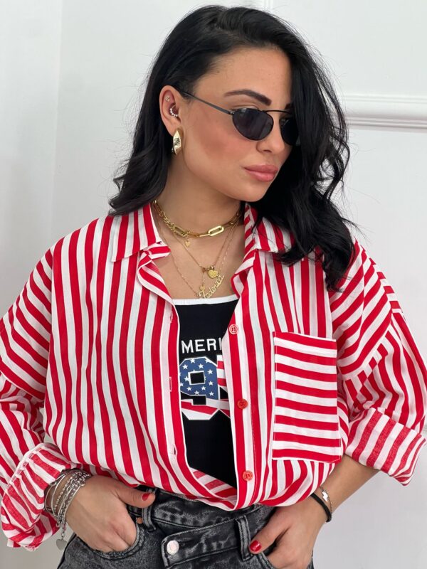 Camicia a Righe